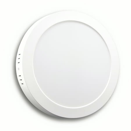 Round LED surface ceiling light